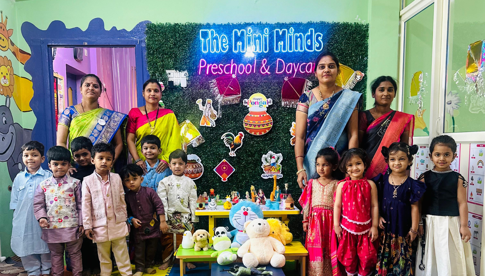 Preschool activities