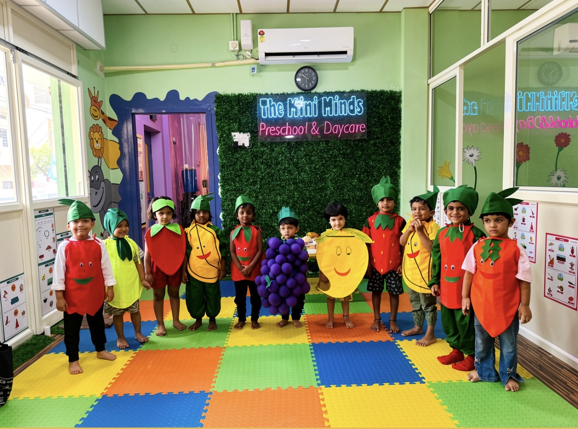 Kids learning